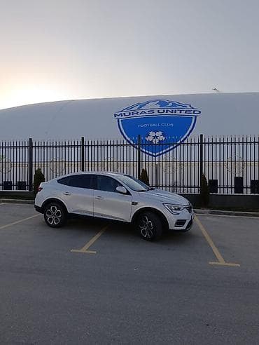 lada priora: Renault Arkana: 2020 г., 1.3 л, Автомат, Бензин, Кроссовер — 6