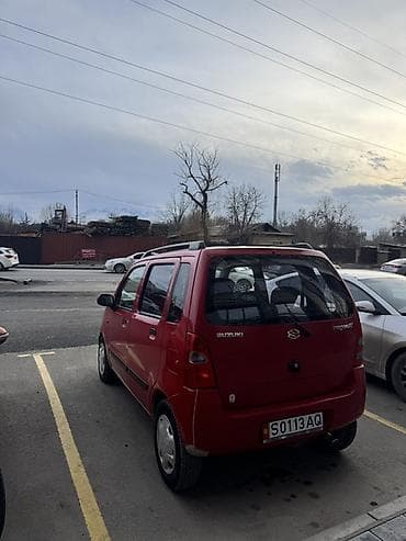 Транспорт: Suzuki Wagon R: 2005 г., 1.3 л, Кол менен иштөөчү, Бензин, Хетчбек — 5