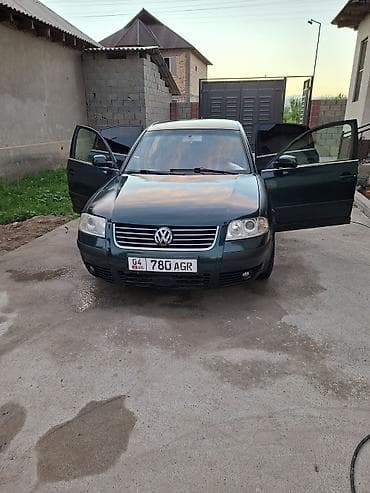 honda avancier бампер: Volkswagen Passat: 2001 г., 1.6 л, Механика, Бензин, Седан — 4