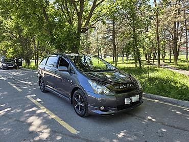Toyota WISH: 2004 г., 1.8 л, Автомат, Бензин, Минивэн