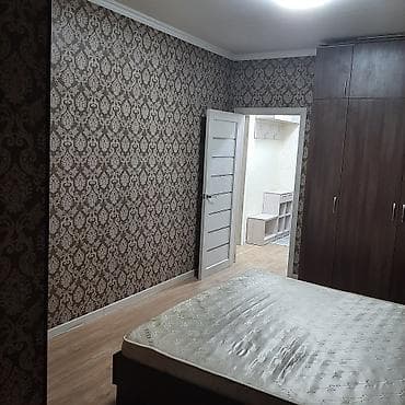 Квартиры: 2 комнаты, Кара-Жыгач ж/м Собственник, Без животных, от 1 года, С мебелью полностью — 9