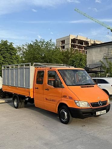 Грузовик, Mercedes-Benz, Дубль, 6 т, Новый