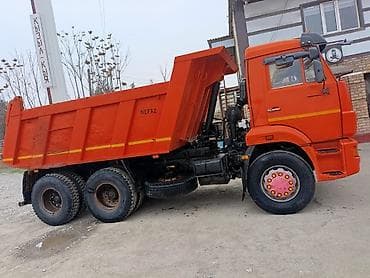 Услуги: Самосвал КАМАЗ 65115, 6x4, кузов NEFAZ. Характеристики и особенности — 7