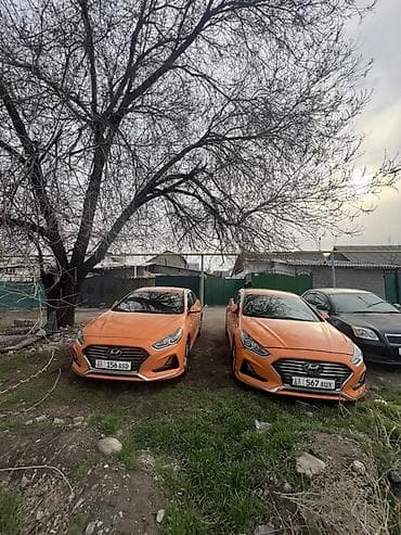 legacy b4: Сдаю Hyundai Sonata под такси, Долгосрочно, | Залог, Предоплата, Водительские права — 1