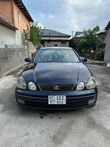 маленькие дешевые машины: Toyota Aristo: 1999 г., 3 л, Автомат, Газ, Седан — 1