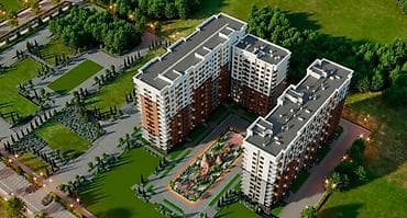 псо1: 3 комнаты, 93 м², Элитка, 3 этаж, Готовая ПСО (под самоотделку) — 3