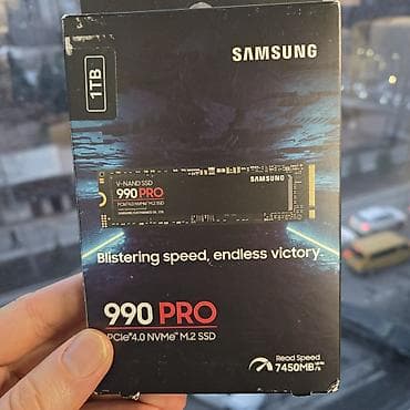 16 gb: Накопитель, Б/у, Samsung, SSD, 1 ТБ, Для ПК — 1