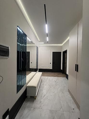 Недвижимость: 3 комнаты, 105 м², Джал мкр (в т.ч. Верхний, Нижний, Средний) Элитка, 6 этаж, Дизайнерский ремонт — 7