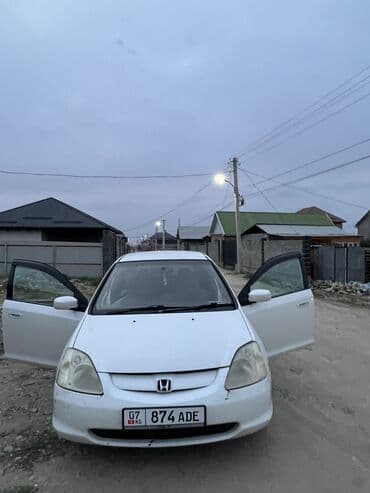 привозные двигатели в бишкеке: Honda Civic: 2003 г., 1.5 л, Вариатор, Бензиновая, Хэтчбэк — 11