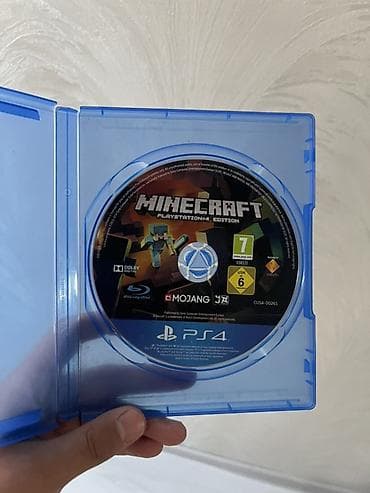 minecraft ps5: Minecraft: PlayStation 4 Edition — дисковая версия на Blu‑ray для PS4 — 1