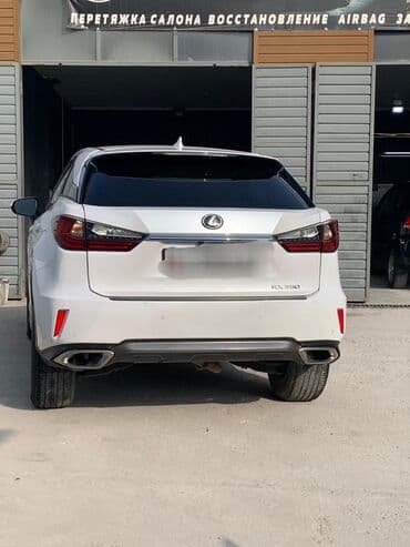продаю или меняю на дом: Lexus RX: 2019 г., 3.5 л, Автомат, Бензиновая, Кроссовер — 8