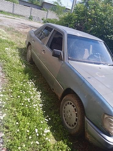 скупка старых: Mercedes-Benz W124: 1987 г., 2.5 л, Механика, Дизель, Седан — 6