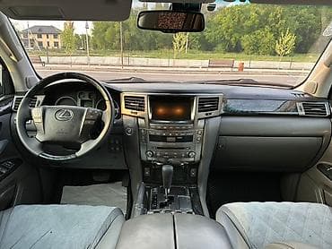 lexus js: Lexus LX: 2008 г., 5.7 л, Автомат, Бензин, Внедорожник — 8