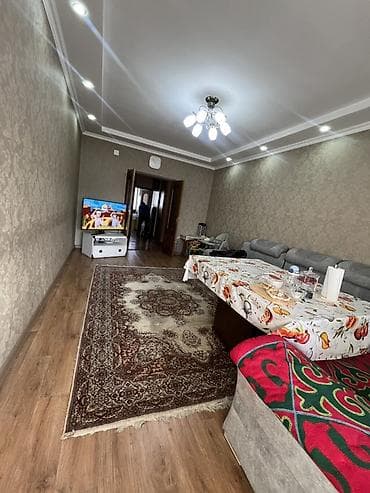 Куплю комнату: 77 м², С мебелью — 3