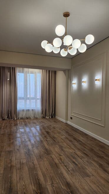 дом в кок жаре: 1 комната, 51 м², Элитка, 8 этаж, Дизайнерский ремонт — 11