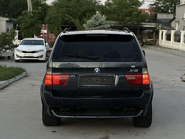 бмв е34 строкер: BMW X5: 2004 г., 4.4 л, Автомат, Бензин, Кроссовер — 4