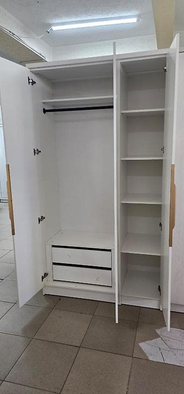 Үй жана бакча: Шифоньерлер, кийидер үчүн шкафтар, Жаңы, Түз — 10