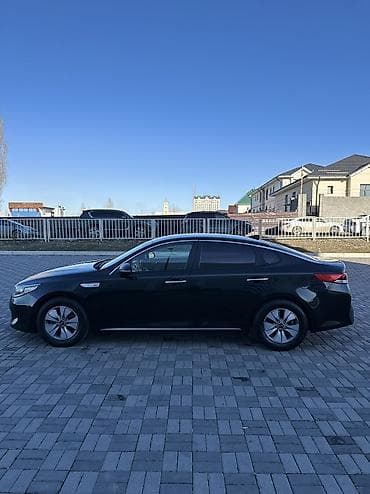 kia rey: Kia K5: 2017 г., 2 л, Вариатор, Гибрид, Седан — 7