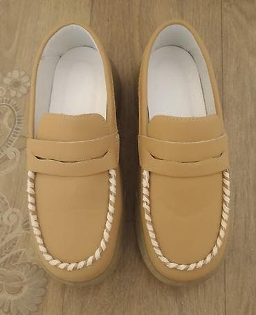 Мокасины и лоферы: Лоферы, 38, Новый, Самовывоз — 6