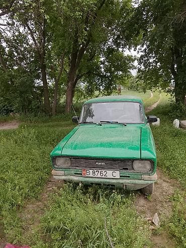 Москвич: Москвич 2140: 1985 г., Седан — 2
