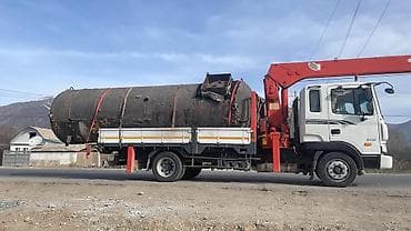 5 5 compressor: Услуги манипулятора (грузовик с КМУ) - Бортовой грузовик Hyundai с — 1