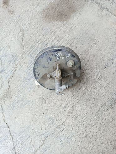 система форсунок: Вакуум на Тойота Ист — 1