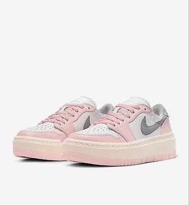jordan nike: Кроссовки, 39.5, 40, Air Jordan, Б/у, цвет - Розовый, Самовывоз, Бесплатная доставка, Платная доставка — 1