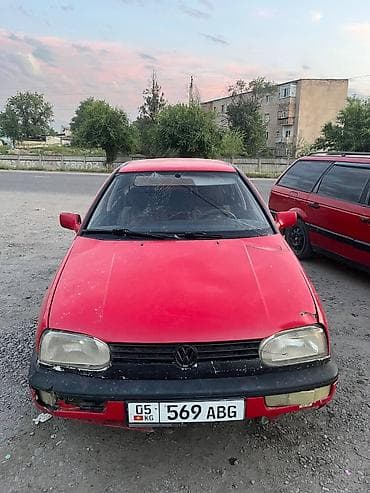 jetta 2: Volkswagen Golf: 1992 г., Хэтчбэк — 2