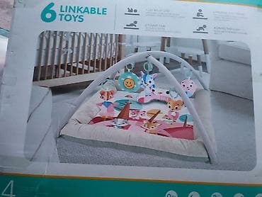 качели домашние: Развивающий коврик COMFY PLAY GYM - Назначение: игровая зона для — 1