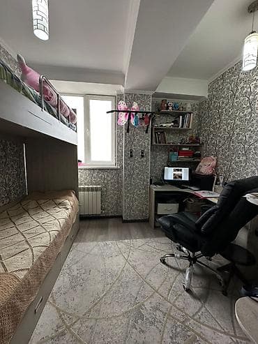 ts group: 3 комнаты, 87 м², Нижний Джал (Джал-23) Элитка, 8 этаж, Евроремонт — 9