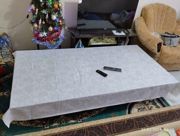 столик обеденный: Стол обеденный высота 40см, длина 190, ширина 96 см.новый — 3