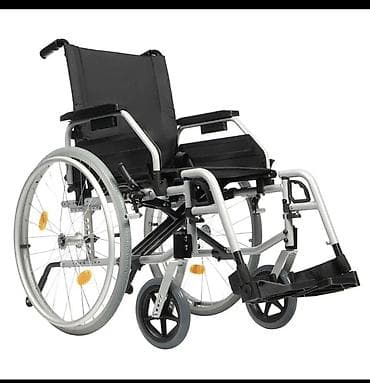 Родаётся инвалидная коляска с ручным проводом от фирмы Ortonica