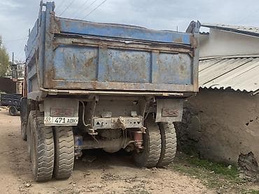 камаз 2005: КамАЗ самосвал 6x4 - Марка/модель: KAMAZ (вывоз инертных материалов — 6