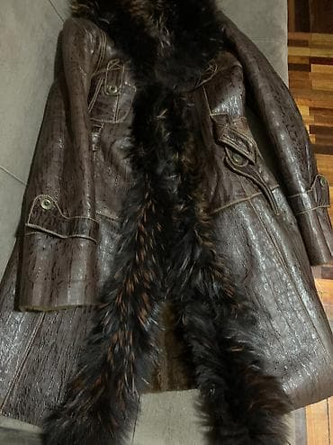 мурской кийимдер: Дублёнка натуральная, размер М, Л. Район Моссовета — 2