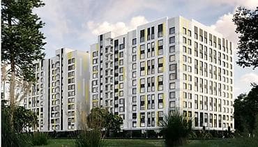 gala group: 2 комнаты, 76 м², Элитка, 9 этаж, Готовая ПСО (под самоотделку) — 4