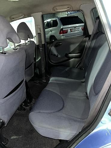 mini car: Honda Jazz: 2003 г., 1.3 л, Автомат, Бензин, Хэтчбэк — 8