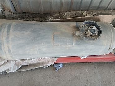 Газовый баллон цилиндрический для автомобильной ГБО. - Тип: стальной