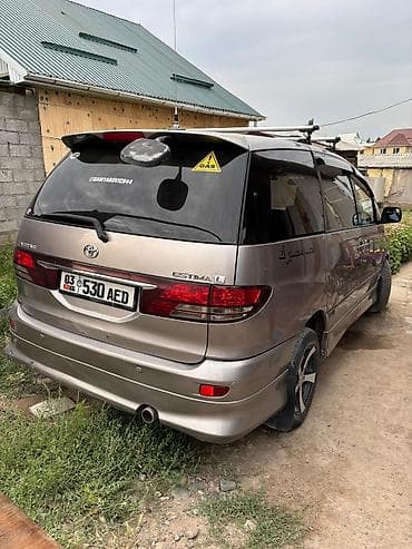 e60 m5: Toyota Estima: 2003 г., 2.4 л, Автомат, Газ, Минивэн — 8