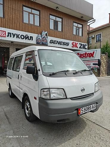 авенсис 1 8: Nissan Vanette: 2007 г., 1.8 л, Автомат, Бензин, Бус — 6
