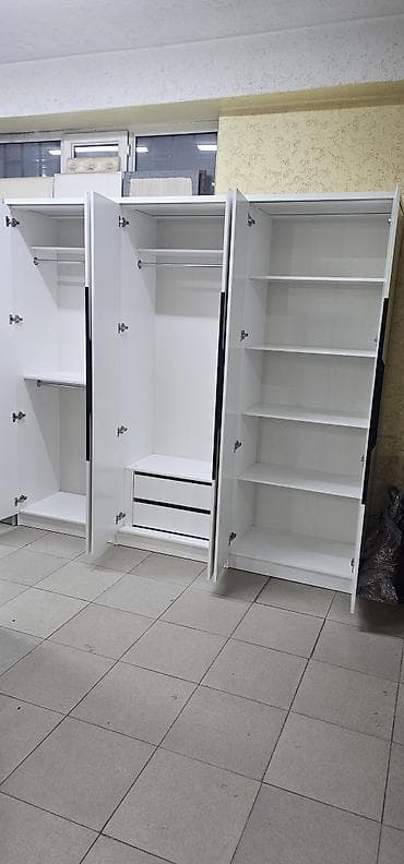 комод для одежды: Шифоньер, шкаф для одежды, Новый, Прямой, ЛДСП — 9