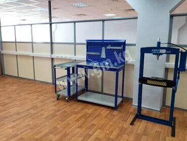 слесарный стол: Верстак слесарный garage SET 2 с экраном и светом Новый верстак в — 11