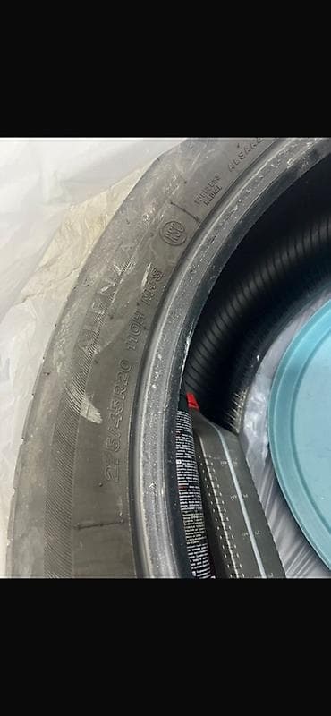 27545 r20: Шины 275 / 45 / R 20, Лето, Внедорожные (АТ/МТ), Bridgestone — 1