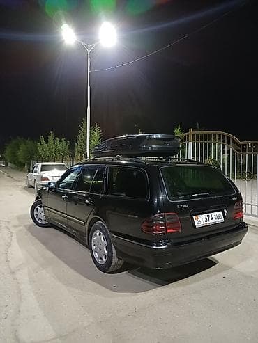ray kia: Mercedes-Benz E-Class: 2002 г., 2.7 л, Автомат, Дизель, Универсал — 2