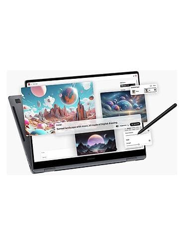 samsung galaxy book: Ультрабук, Новый, AMD Ryzen 7 — 7
