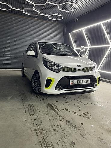 lada 4x4: Kia Picanto: 2019 г., 1 л, Автомат, Бензин, Хэтчбэк — 1