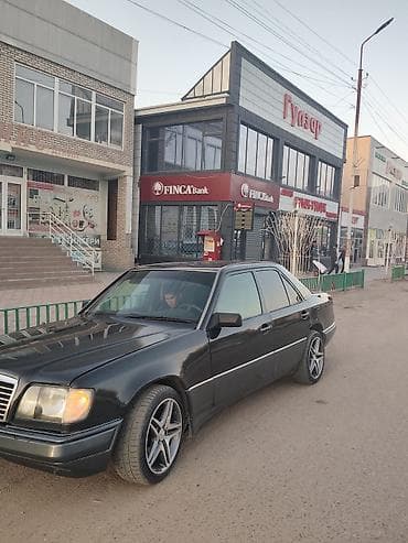 stage 3: Mercedes-Benz W124: 1994 г., 2.2 л, Автомат, Бензин, Седан — 5