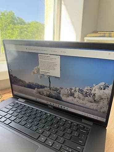Dell ноутбук 15" Основные характеристики: - Экран тонкие рамки