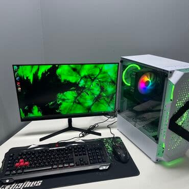 игровые пк в бишкеке: Компьютер, ядер - 12, ОЗУ 16 ГБ, Для работы, учебы, Новый, Intel Core i5, SSD — 2