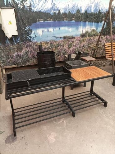 занавеска новый: Мангалы Мангал не комплексы Печи Подказанник Очок По индивидуальному — 2