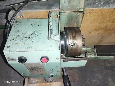 револьвер на пистонах: Токарный станок без ЧПУ — 5